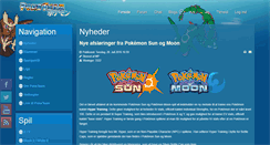 Desktop Screenshot of poketeam.dk